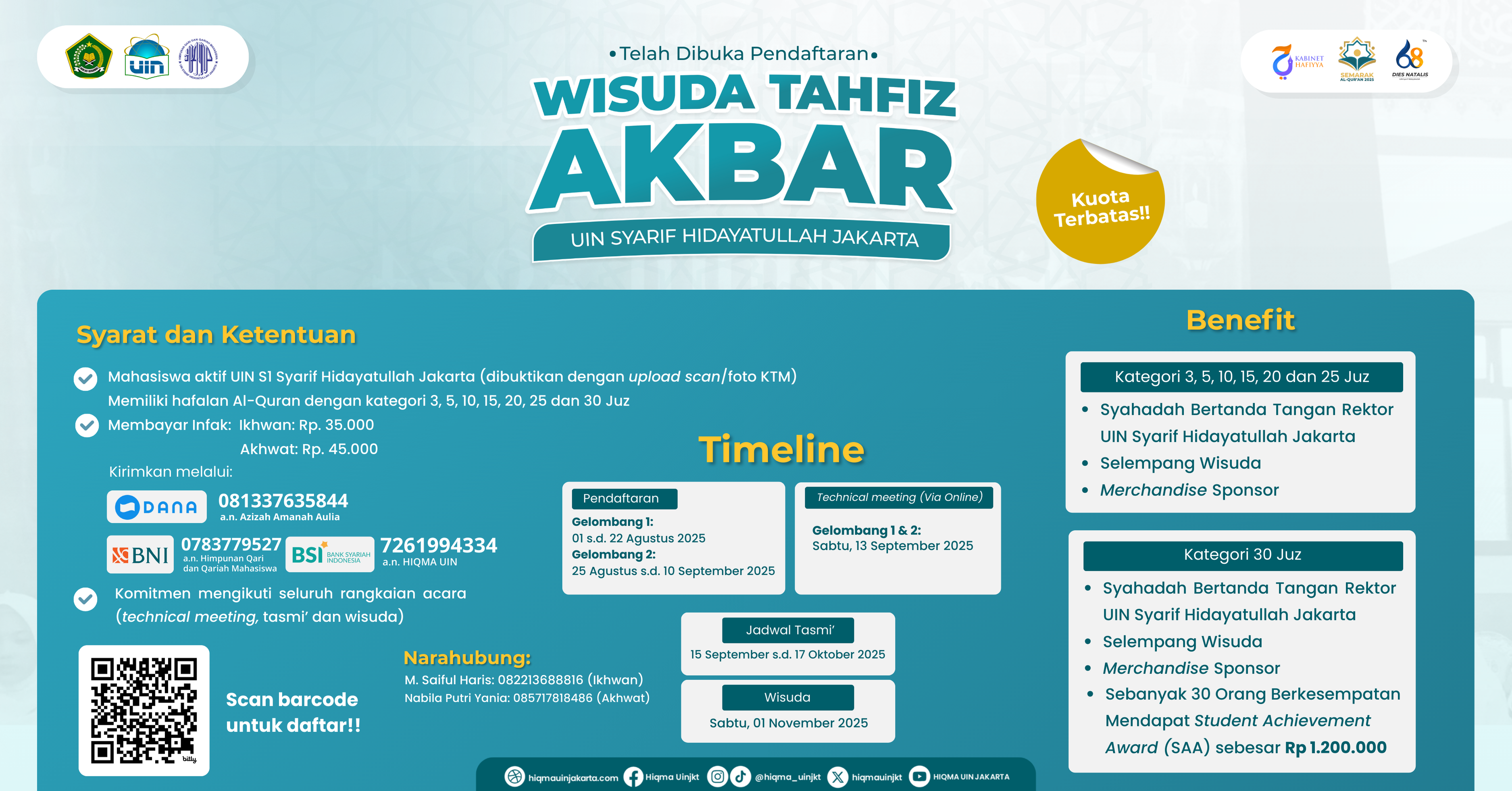 X-BANNER WISUDA TAHFIZ AKBAR 60X160 (10)